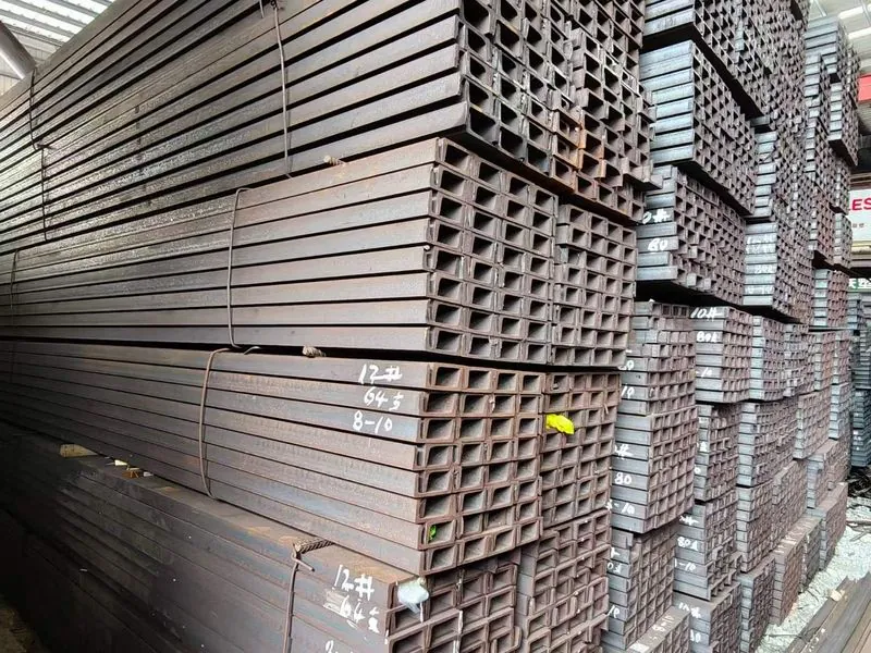 Channel steel U channel Q355B supplier steel structure China