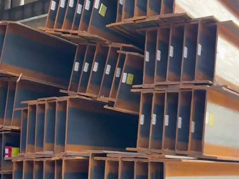 H beam H section steel Q355B steel structure supplier Foshan China