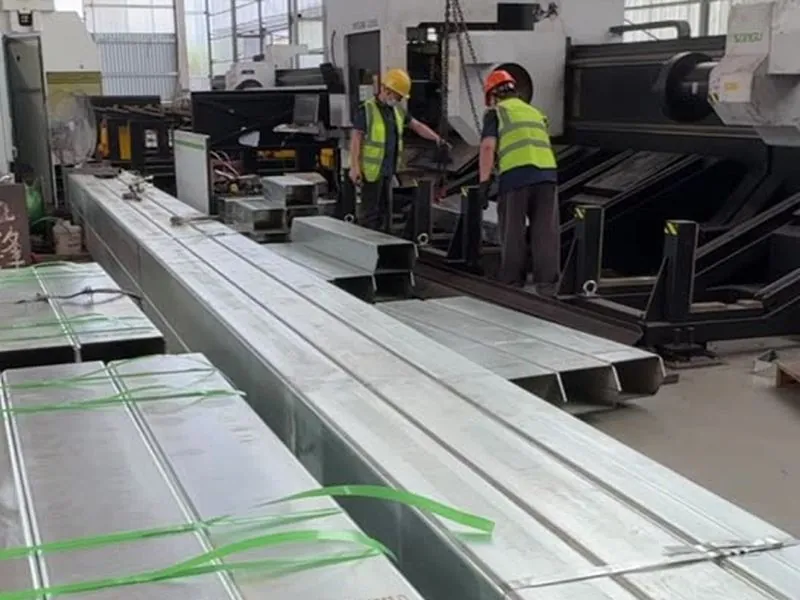 Square steel tube SHS square hollow section supplier Foshan China